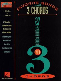 cover of the book Favorite Songs with 3 Chords