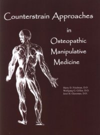 cover of the book Counterstrain Approaches in Osteopathic Manipulative Medicine