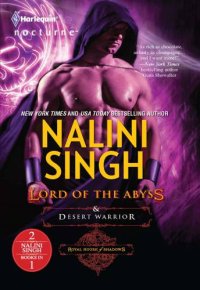 cover of the book Lord of the Abyss & Desert Warrior