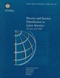 cover of the book Poverty and Income Distribution in Latin America: The Story of the 1980s (World Bank Technical Paper)