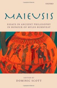 cover of the book Maieusis: Essays on Ancient Philosophy in Honour of Myles Burnyeat