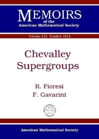 cover of the book Chevalley Supergroups (Memoirs of the American Mathematical Society)