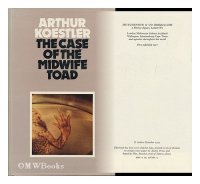 cover of the book The case of the midwife toad