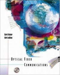 cover of the book Optical fiber communications