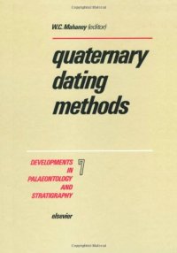 cover of the book Quaternary Dating Methods