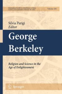 cover of the book George Berkeley: Religion and Science in the Age of Enlightenment