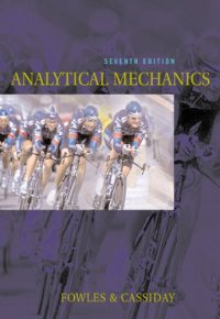 cover of the book Analytical Mechanics, (Seventh Edition)