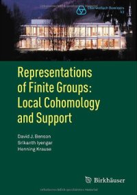 cover of the book Representations of Finite Groups: Local Cohomology and Support