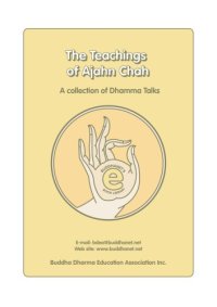 cover of the book The Teachings of Ajahn Chah: A Collection of Ajahn Chah's Translated Dhamma Talks