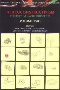 cover of the book Neuroconstructivism: Perspectives and Prospects, Volume Two