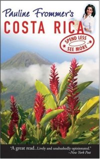 cover of the book Pauline Frommer's Costa Rica