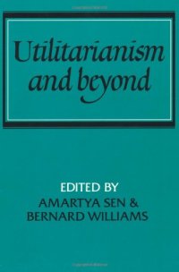 cover of the book Utilitarianism and Beyond