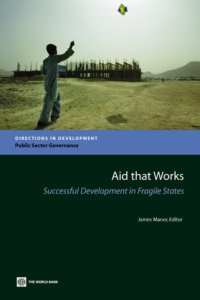 cover of the book Aid that works: successful development in fragile states