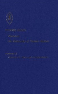 cover of the book Thomism: the philosophy of Thomas Aquinas