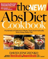 cover of the book The New Abs Diet Cookbook: Hundreds of Powerfood Meals That Will Flatten Your Stomach and Keep You Lean for Life!