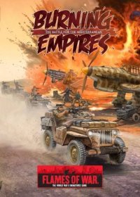 cover of the book Burning Empires (Battlefront Minatures)