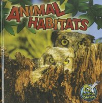 cover of the book Animal Habitats