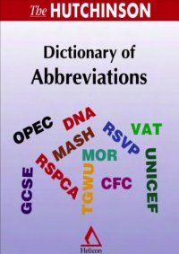 cover of the book The Hutchinson Dictionary of Abbreviations