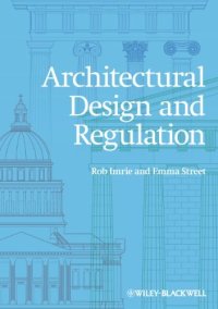 cover of the book Architectural Design and Regulation