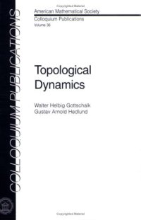 cover of the book Topological Dynamics