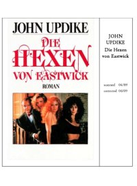 cover of the book Die Hexen von Eastwick