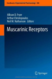 cover of the book Muscarinic Receptors