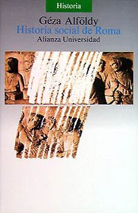 cover of the book Historia social de Roma