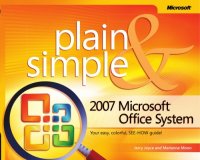 cover of the book 2007 Microsoft® Office System Plain & Simple