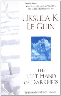 cover of the book The Left Hand of Darkness