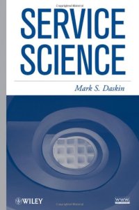 cover of the book Service Science