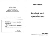 cover of the book CONSCIENCIA MORAL E AGIR COMUNICATIVO