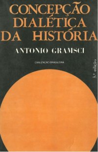 cover of the book Concepção Dialética da História