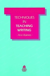 cover of the book Techniques in teaching writing