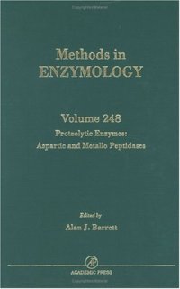 cover of the book Proteolytic Enzymes: Aspartic and Metallo Peptidases