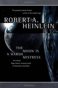 cover of the book The moon is a harsh mistress