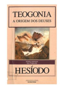 cover of the book Teogonia. A Origem dos Deuses