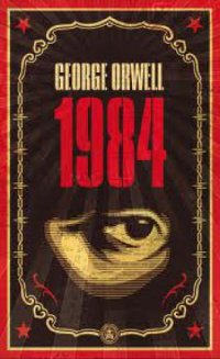 cover of the book 1984