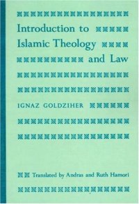 cover of the book Introduction to Islamic Theology and Law