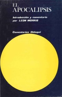 cover of the book El Apocalipsis (Comentarios Didaqué)