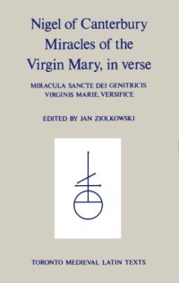 cover of the book Miracles of the Virgin Mary, in verse