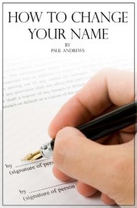 cover of the book How to Change Your Name