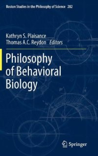 cover of the book Philosophy of Behavioral Biology