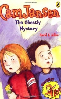 cover of the book Cam Jansen and the Ghostly Mystery