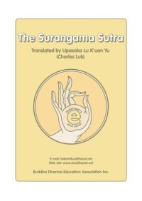 cover of the book The Surangama Sutra (Leng Yen Ching)