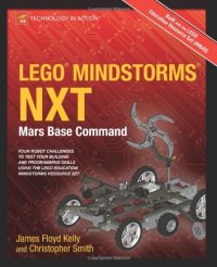 cover of the book Lego Mindstorms Nxt: Mars Base Command