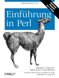 cover of the book Einführung in Perl