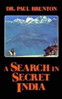 cover of the book A search in secret India