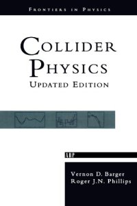 cover of the book Collider physics