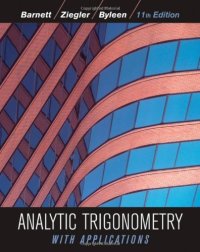 cover of the book Analytic Trigonometry with Applications, 11th