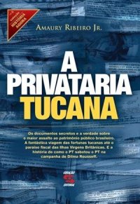 cover of the book A Privataria Tucana